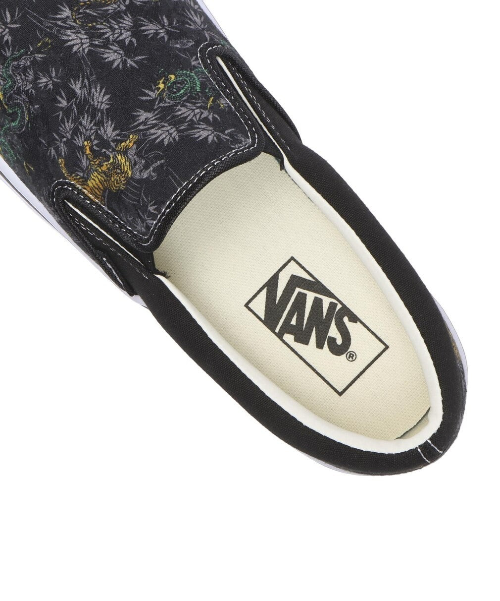 705934-0002 Vans Slip-On "Black/Aloha" (V98CF ALH) (Men's)