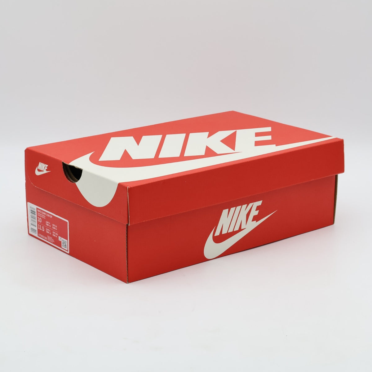 CT5050-500 Nike Dunk Low SP Viotech Crazy Rainbow Red Orange Purple (Men's)