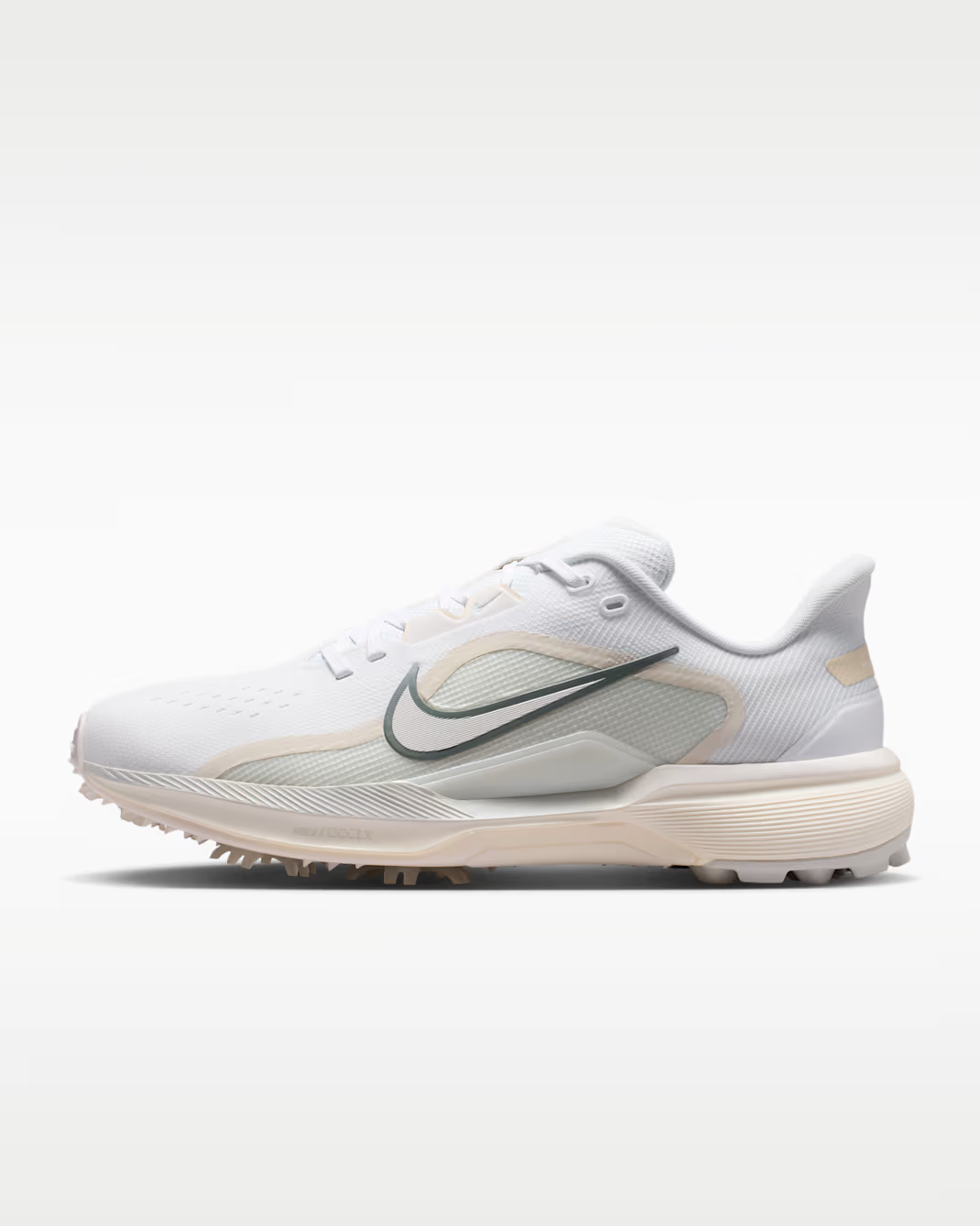 HV4700-101 Nike Pegasus 1 Golf "White/Grey" (Men's)