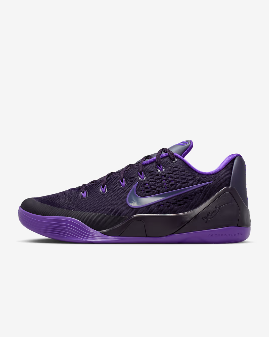 IH1401-500 Nike Kobe 9 Elite Low EM Protro Purple Dynasty (Men's)