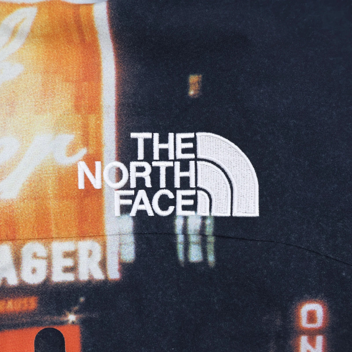 Supreme The North Face Taped Seam Shell Jacket Times square