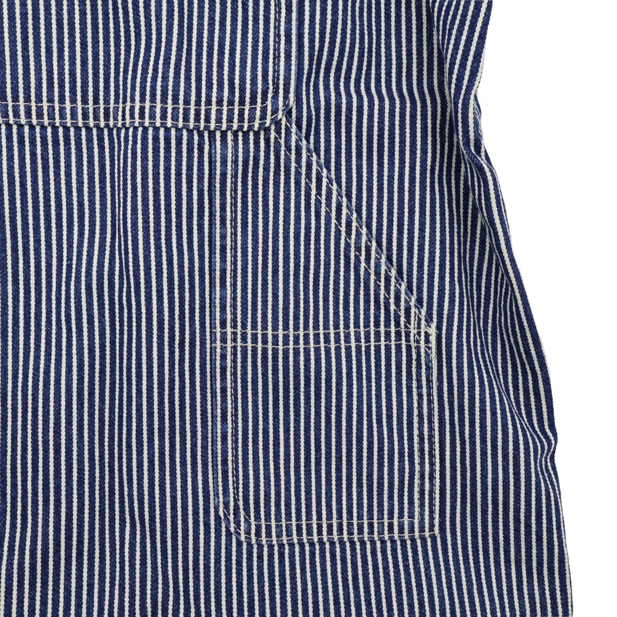 Supreme Loose Fit S/S Denim Painter Shirt Stripe
