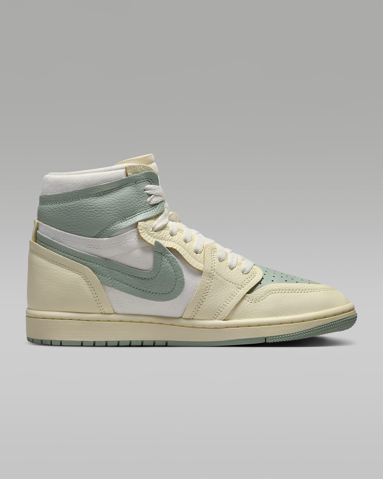 FB9891-104 Nike Air Jordan 1 High MM Jade Smoke (Women's)