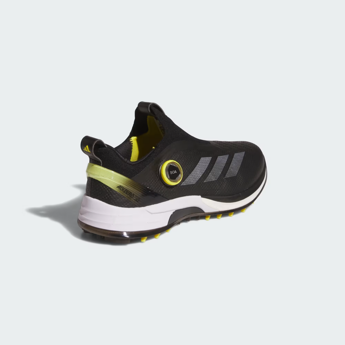 IH9895 adidas Adizero ZG25 Boa Core Black/Silver Metallic/Pure Sulfur (Men's)