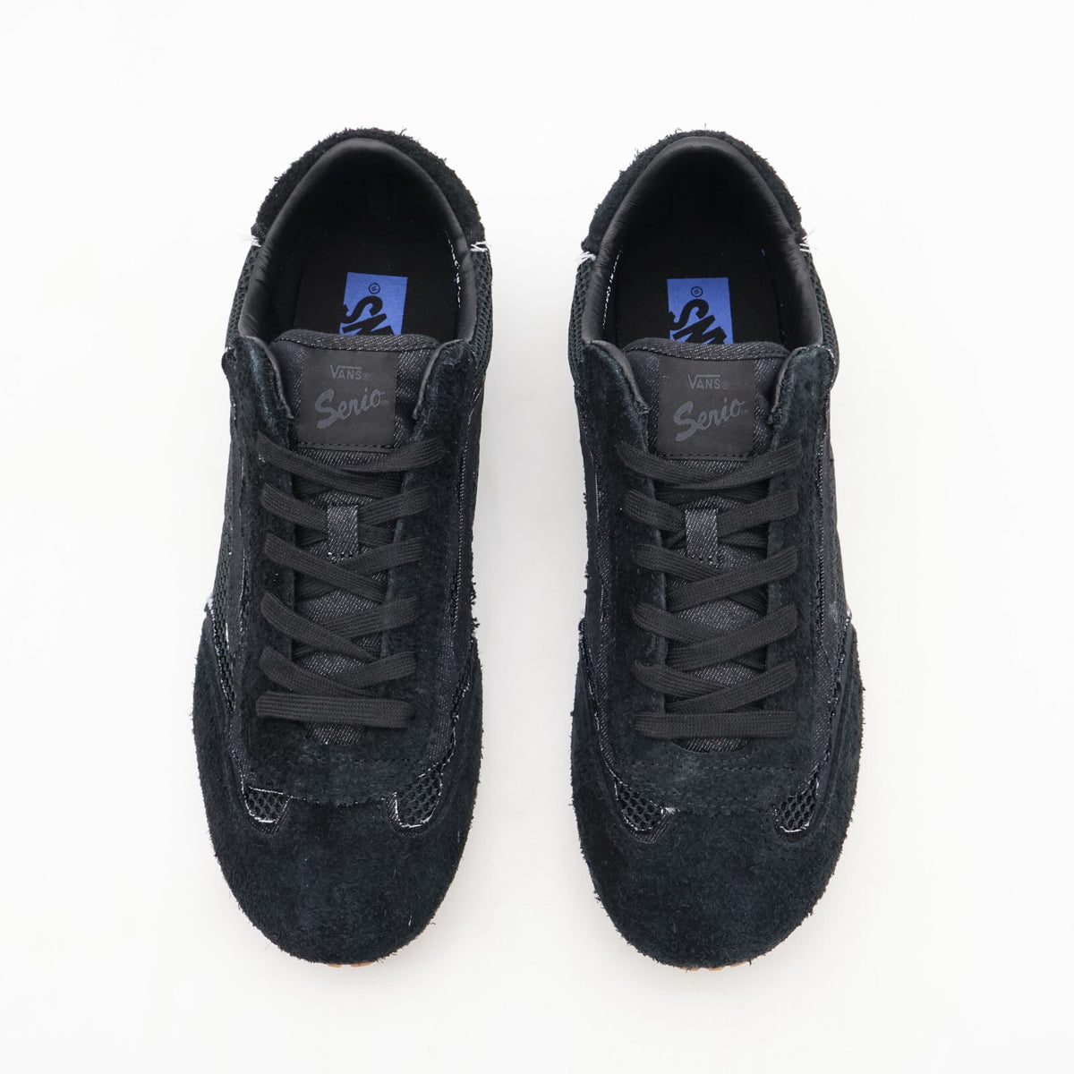VN000EFQCJK Vans Super LowPro Frayed TDC Black (Men's)