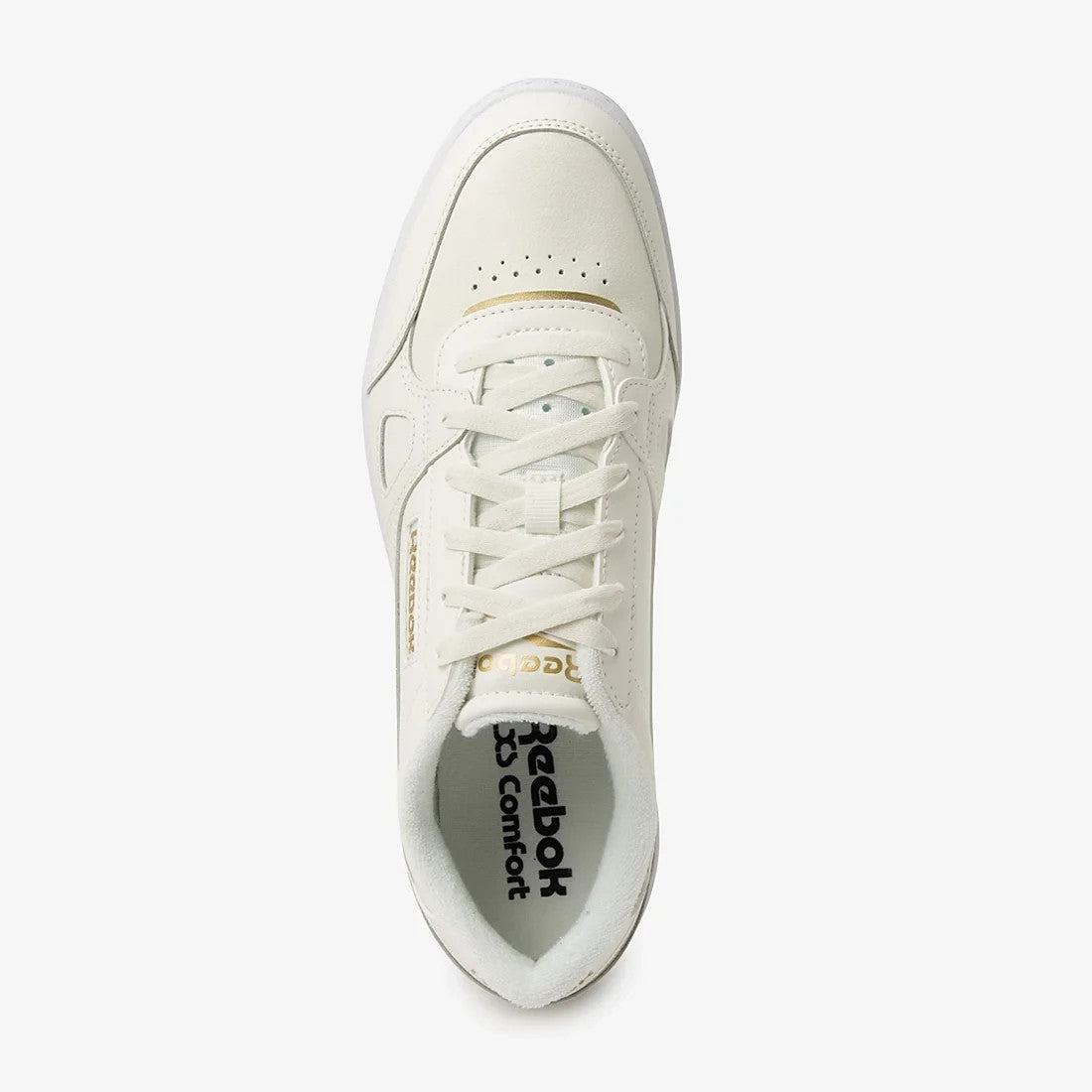 100271610 Reebok Court LXS Chalk Gold (Men's)
