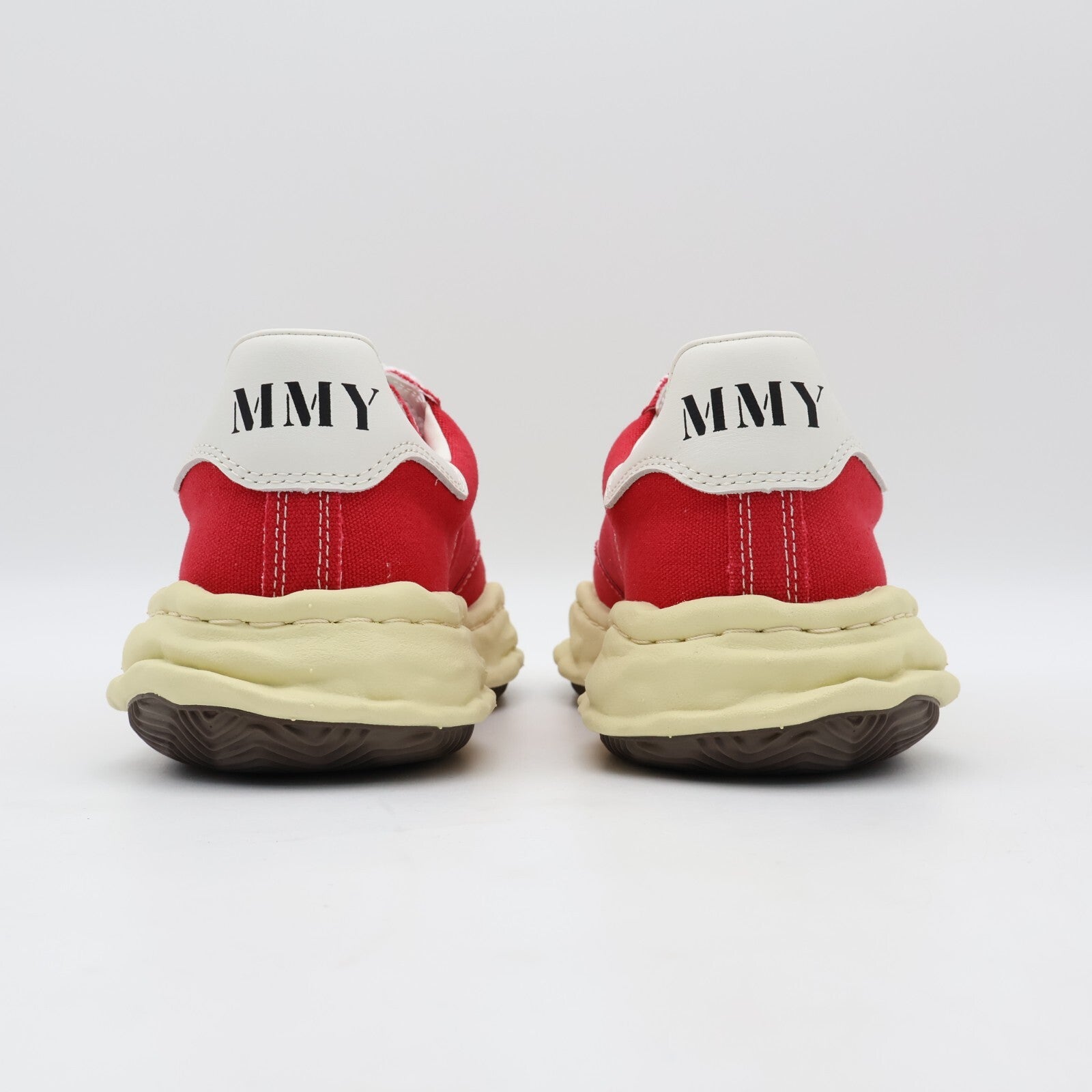 A09FW732-RED Maison MIHARA YASUHIRO BLAKEY Original Sole Canvas (Men's)