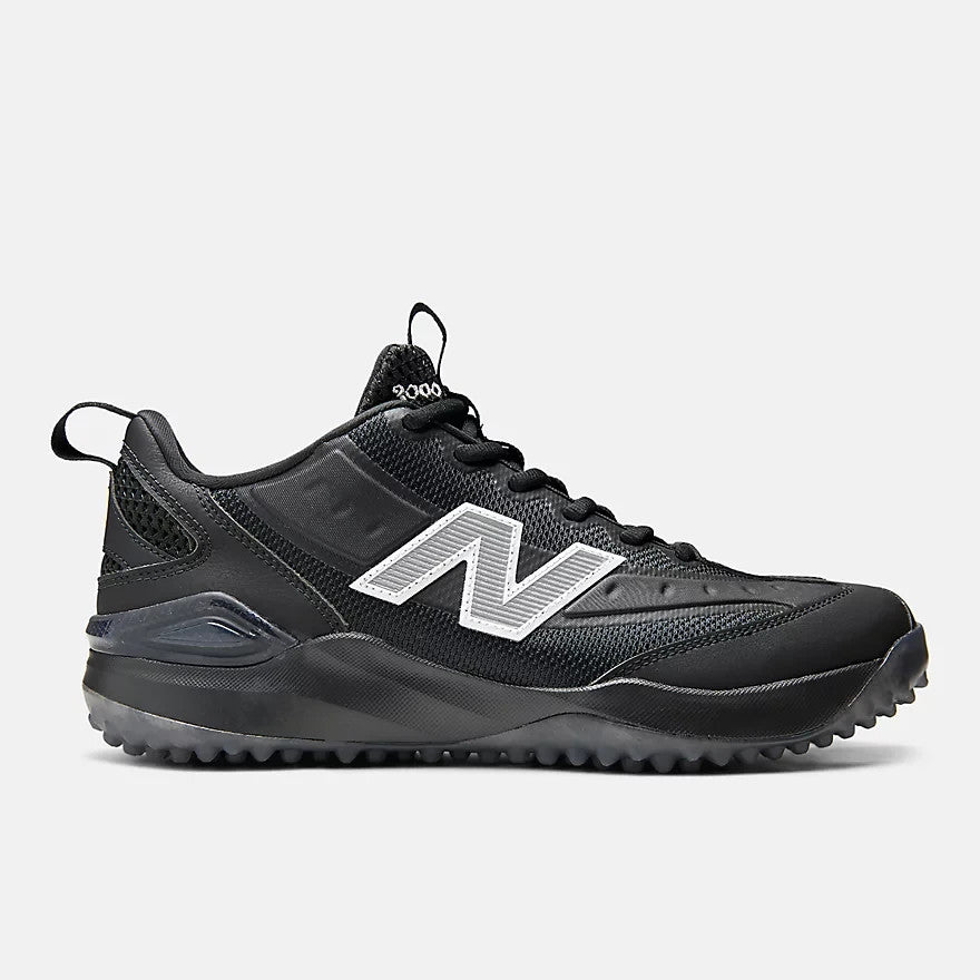 M30004OL New Balance 3000V8 Turf "Black/White" (Men's)