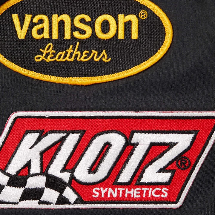 Supreme x Vanson Leathers GORE-TEX Pant Black