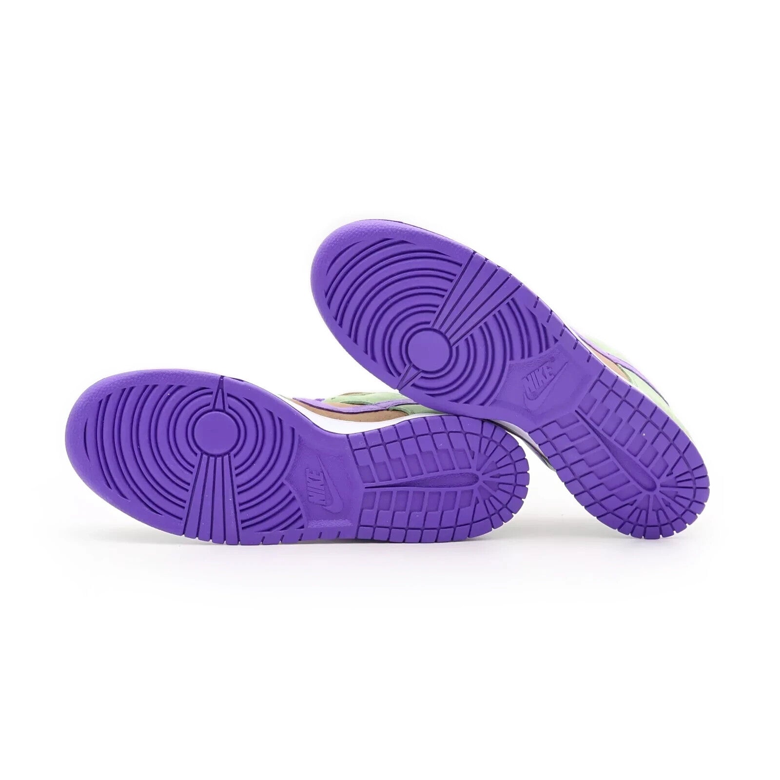 DA1469-200 Nike Dunk Low Veneer Duckling Pack Autumn Green Deep Purple (Men's)