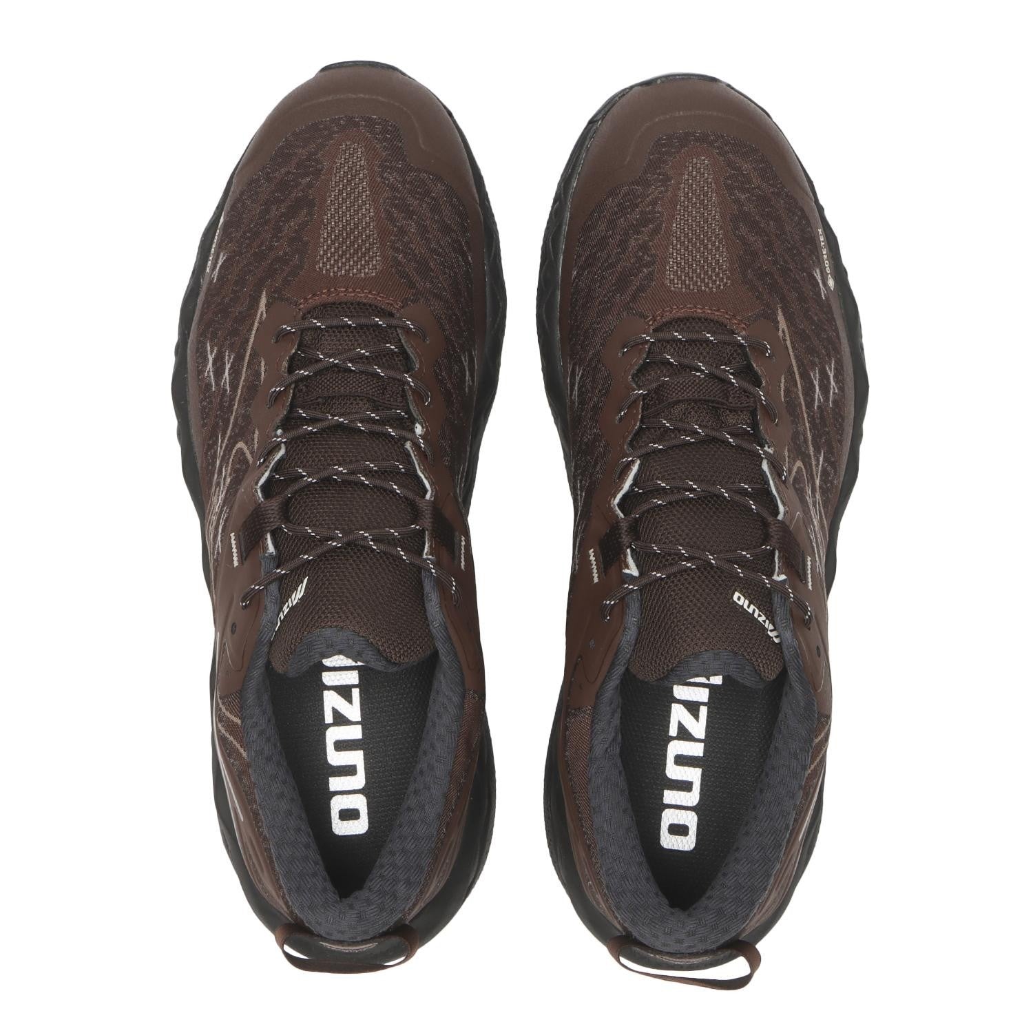 D1GA250104 Mizuno Wave Mujin LS GORE-TEX Dark Brown Brown Black (Men's)