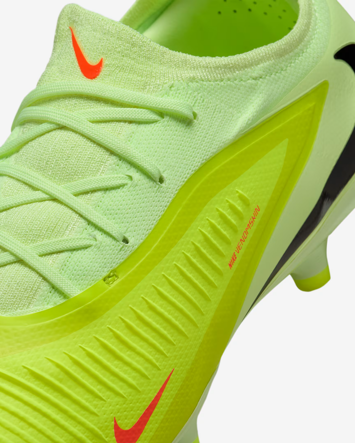 HQ2317-800 Nike Phantom 6 Low Pro AG Hyper Crimson Limelight Black (Men's)