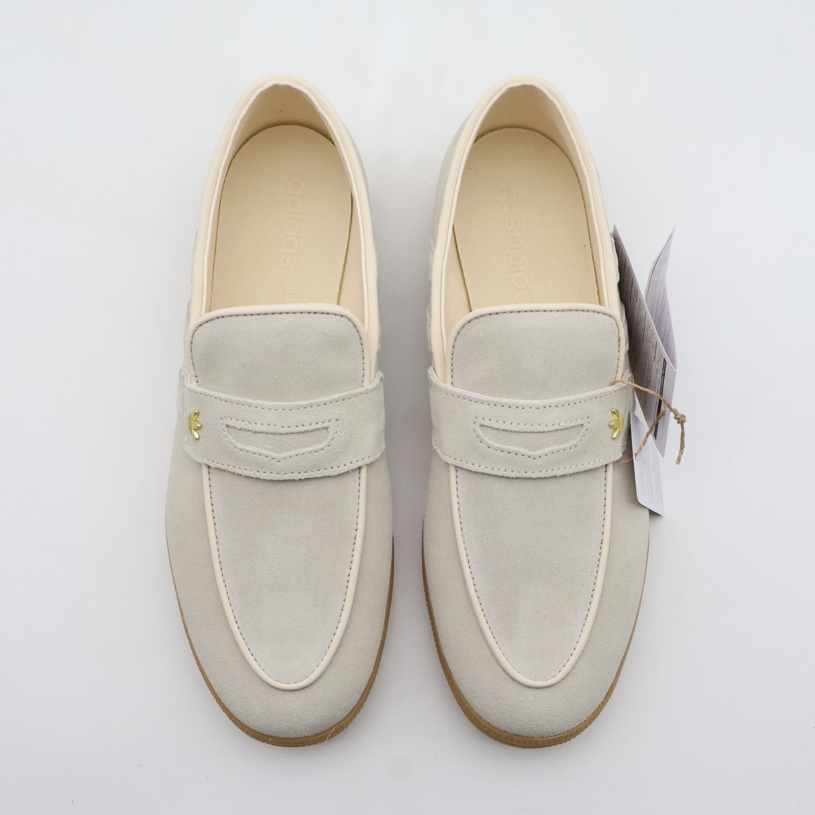 KJ0640 adidas Handball Spezial Loafer Wonder White (Women's)