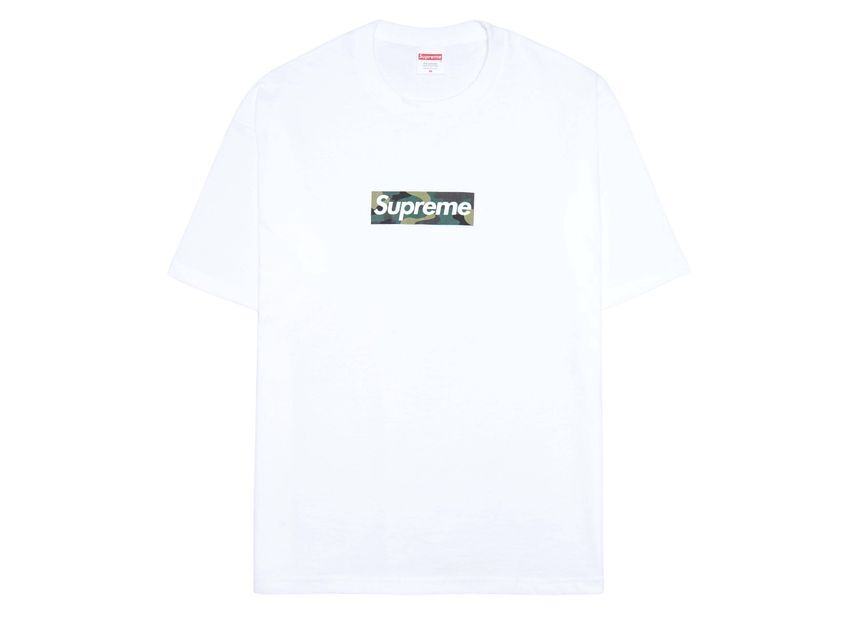 Supreme Box Logo Tee White (23FW)