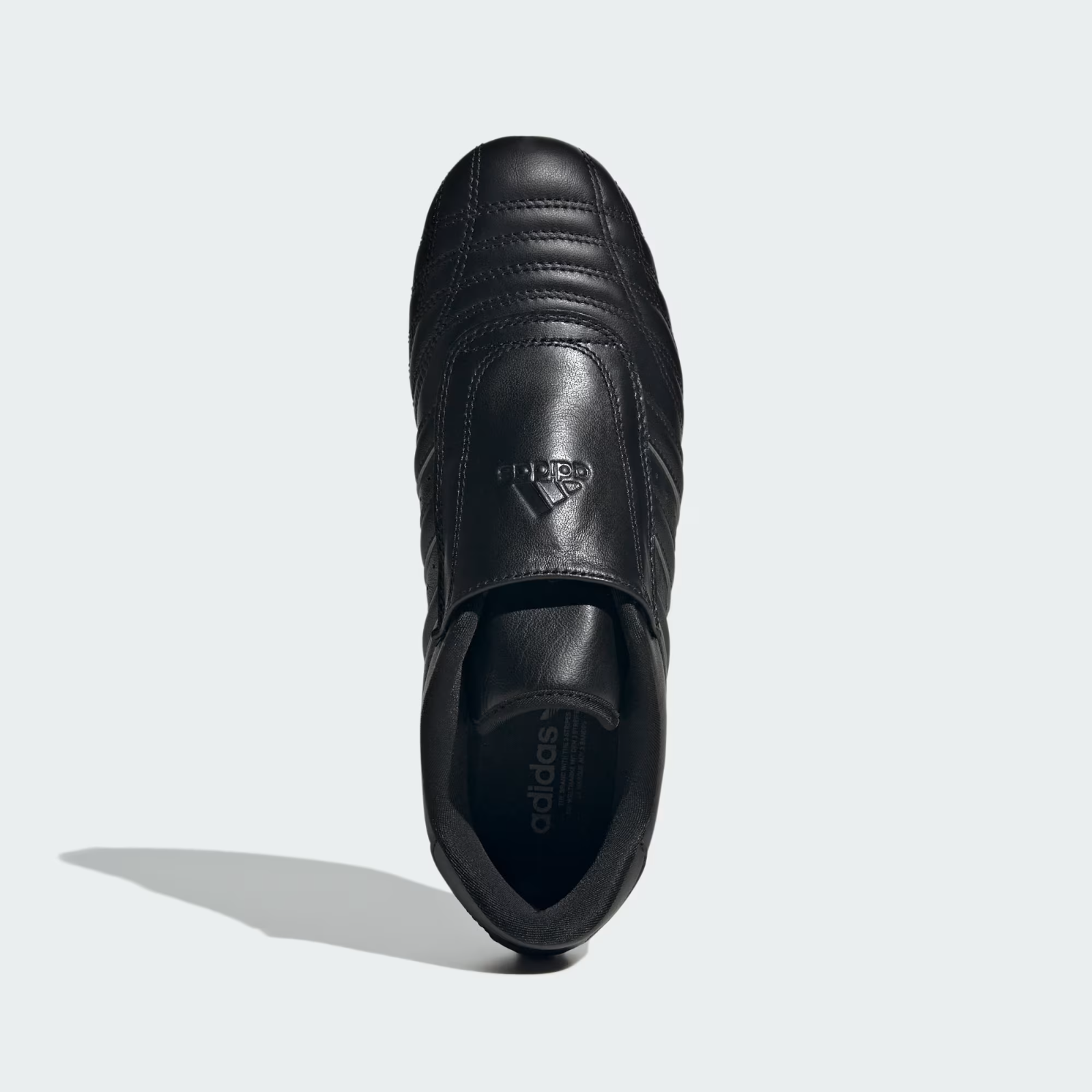JS4011 adidas Originals Taekwondo Core Black Gum (Men's)