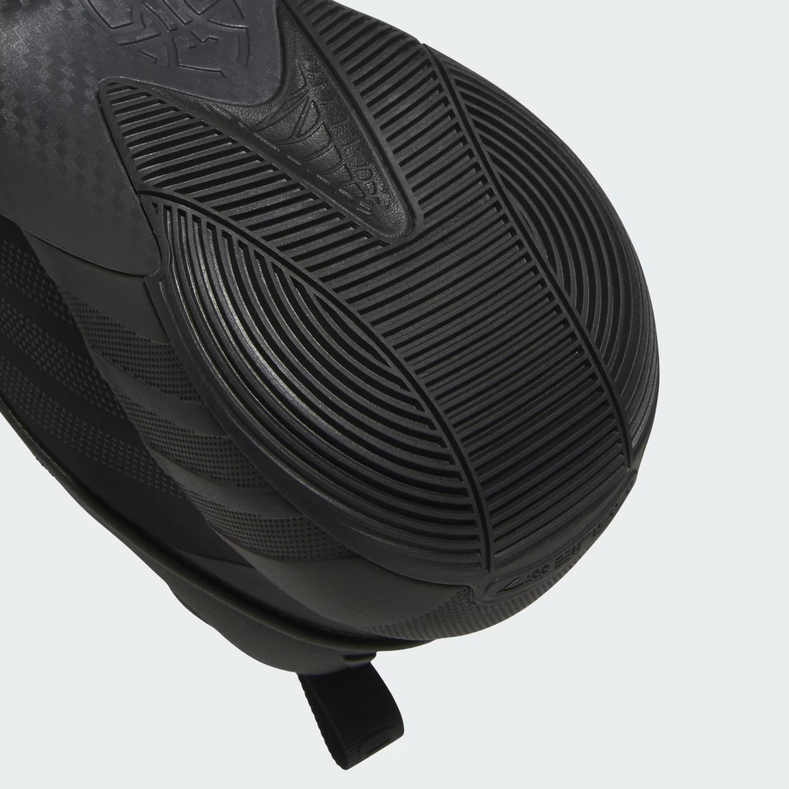 JS1298 adidas DON Issue 7 Core Black Carbon (Men's)