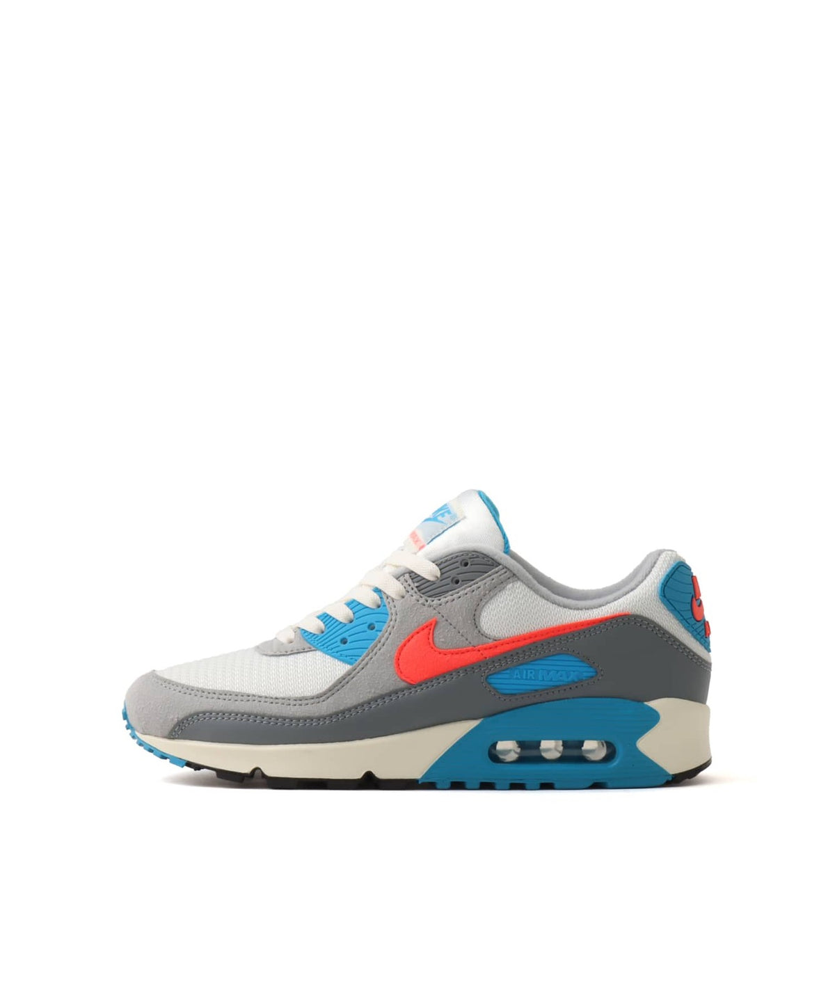 IU7543-065 Nike Air Max 90 Cool GreyInfrared 23 (Men's)