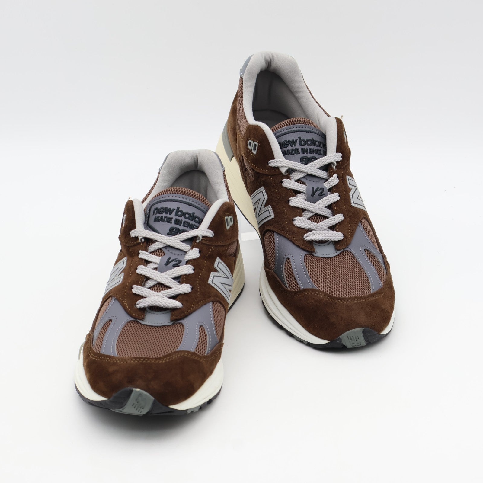 U991BR2 New Balance 991V2 Pinecone (Men's)