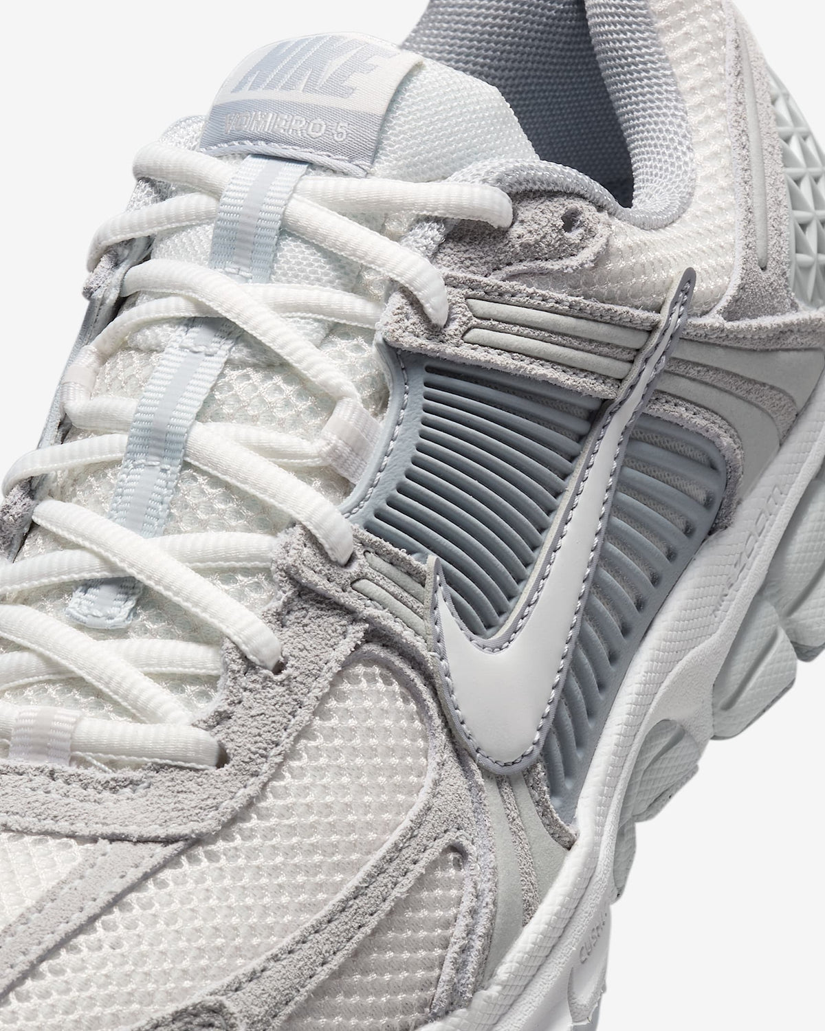 HQ0458-001 Nike Zoom Vomero 5 Pure Platinum Platinum Tint Wolf Grey (Women's)