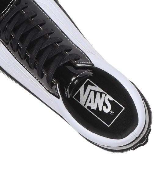 705928-0002 Vans Old Skool White Black (V36CF PTT) (Men's)