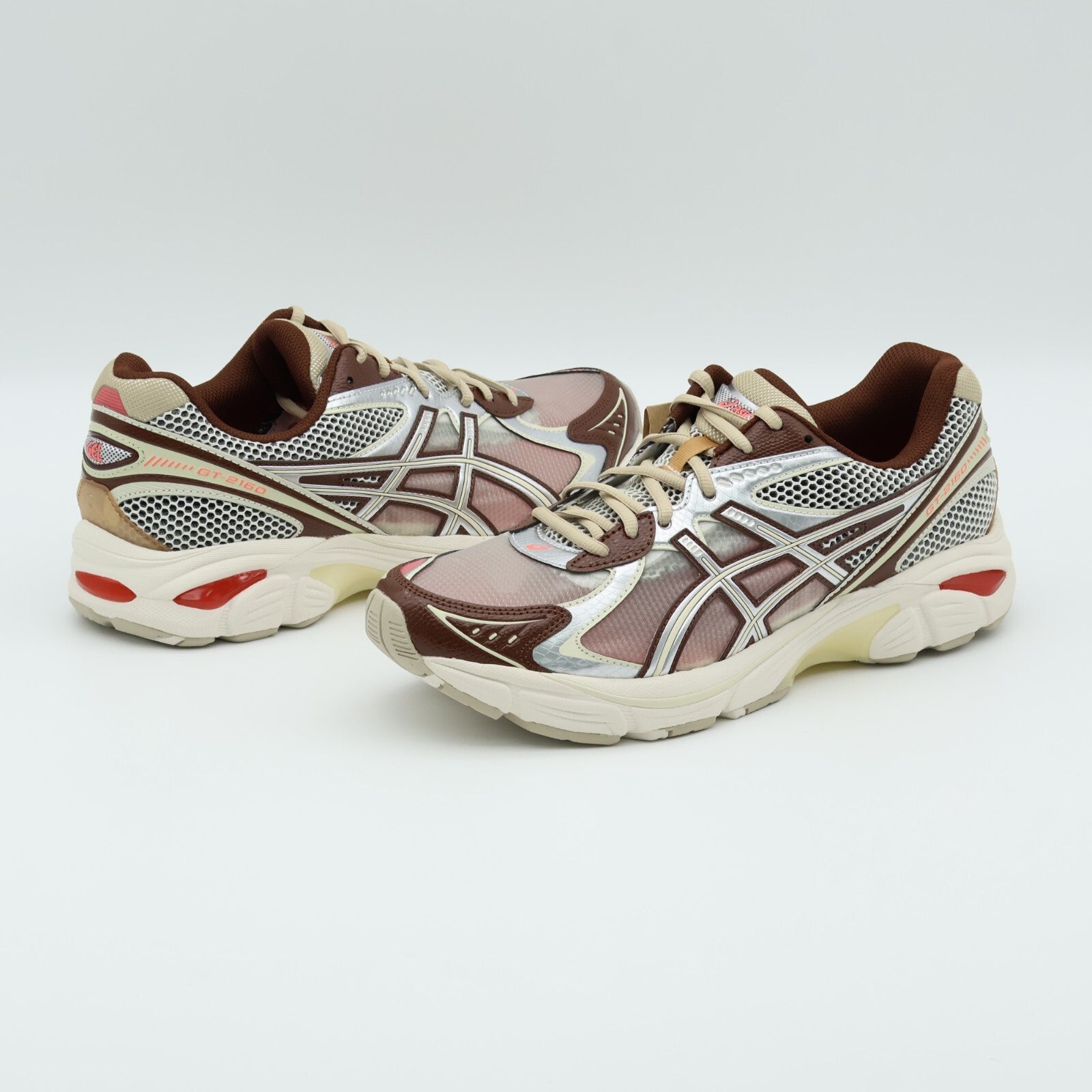 1203A654-100 Above The Clouds Asics GT-2160 Chocolate Brown Cream Pink (Men's)