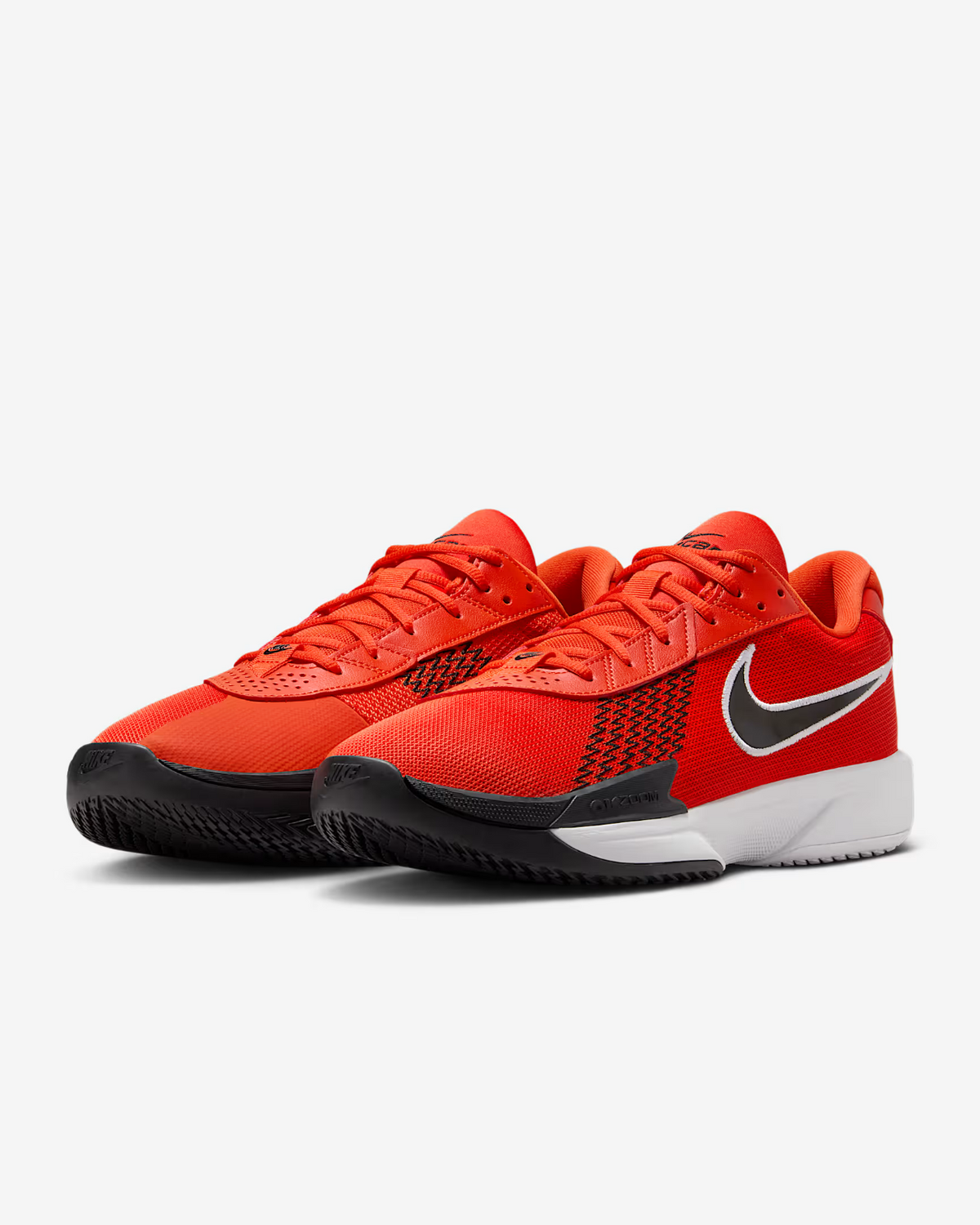 FB2598-601 Nike GT Cut Academy Picante Red White Black FB2599-601 (Men's)