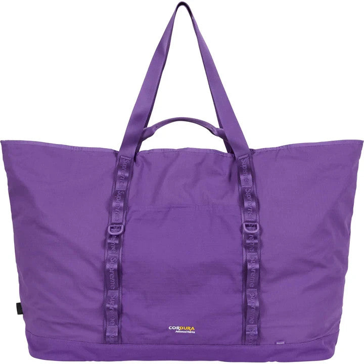 Supreme X-Large Tote Bag + Utility Pouch (26SS) Purple