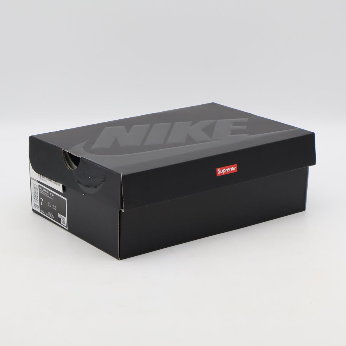 HF8813-700 Supreme Nike Air Max 1 '87 SP Yellow SS25 Week4 (Men's)