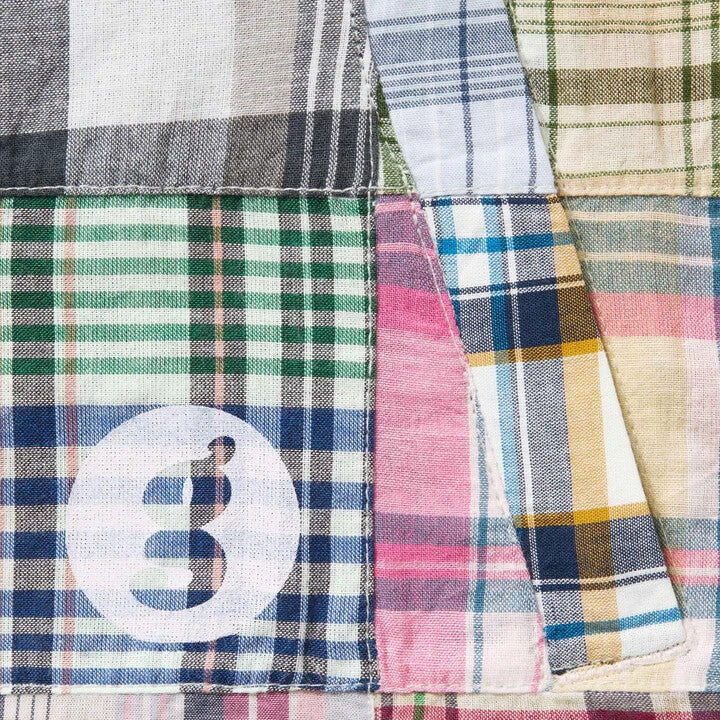 Supreme GOODENOUGH Patchwork Hooded Jacket Multi