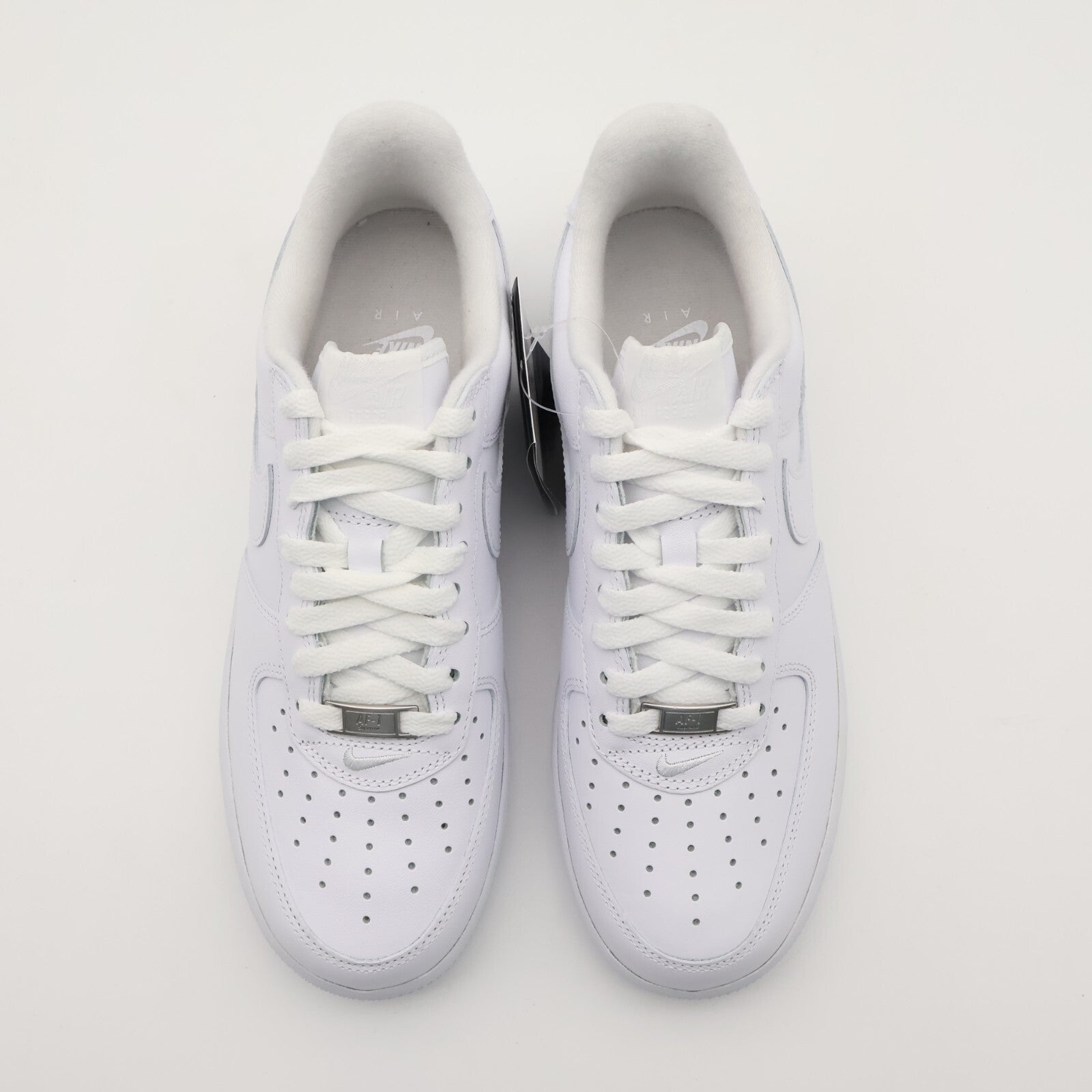 CU9225-100 Supreme Nike Air Force 1 Low White (Men's)