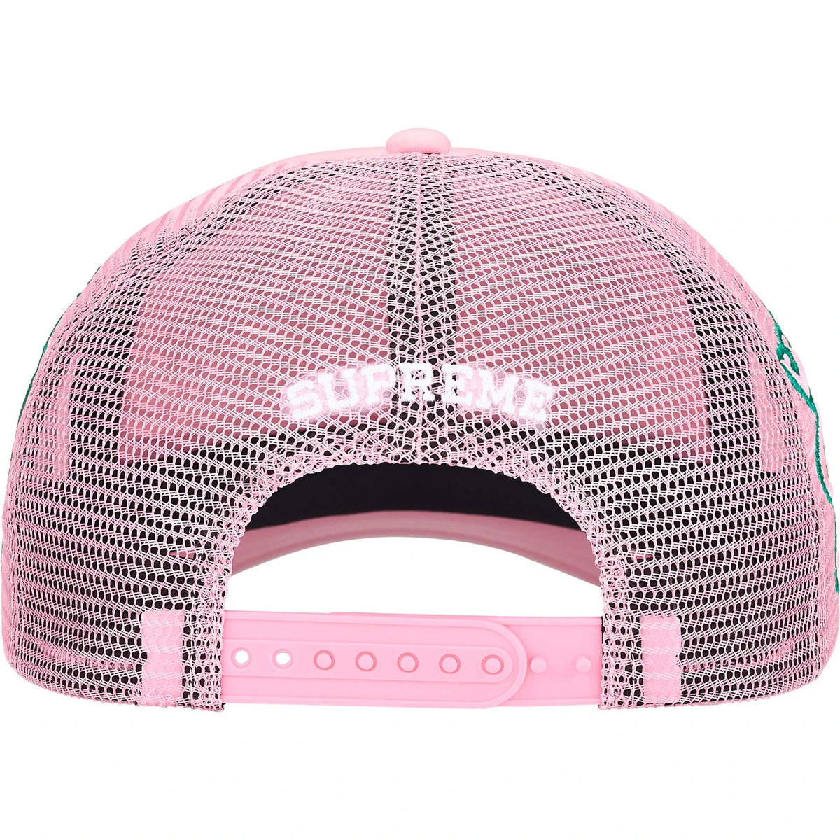 Supreme University Mesh Back 5-Panel Pink
