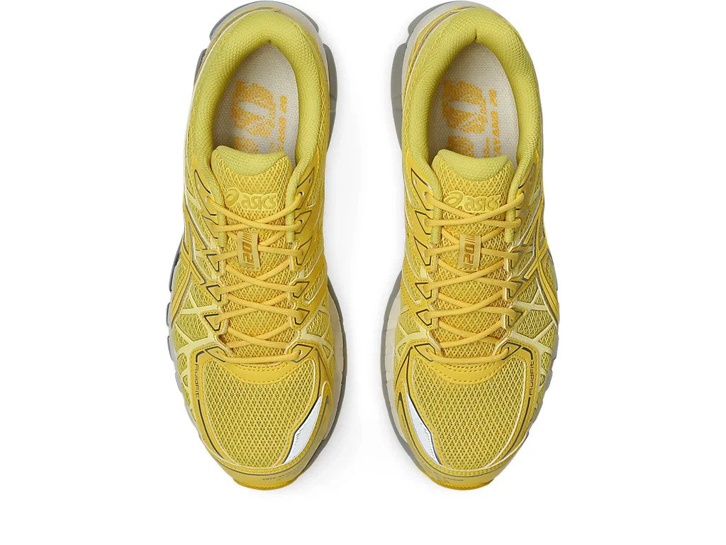 1203A758-750 Asics Gel-Kayano 14 Banana Cream Chrome Yellow (Men's)