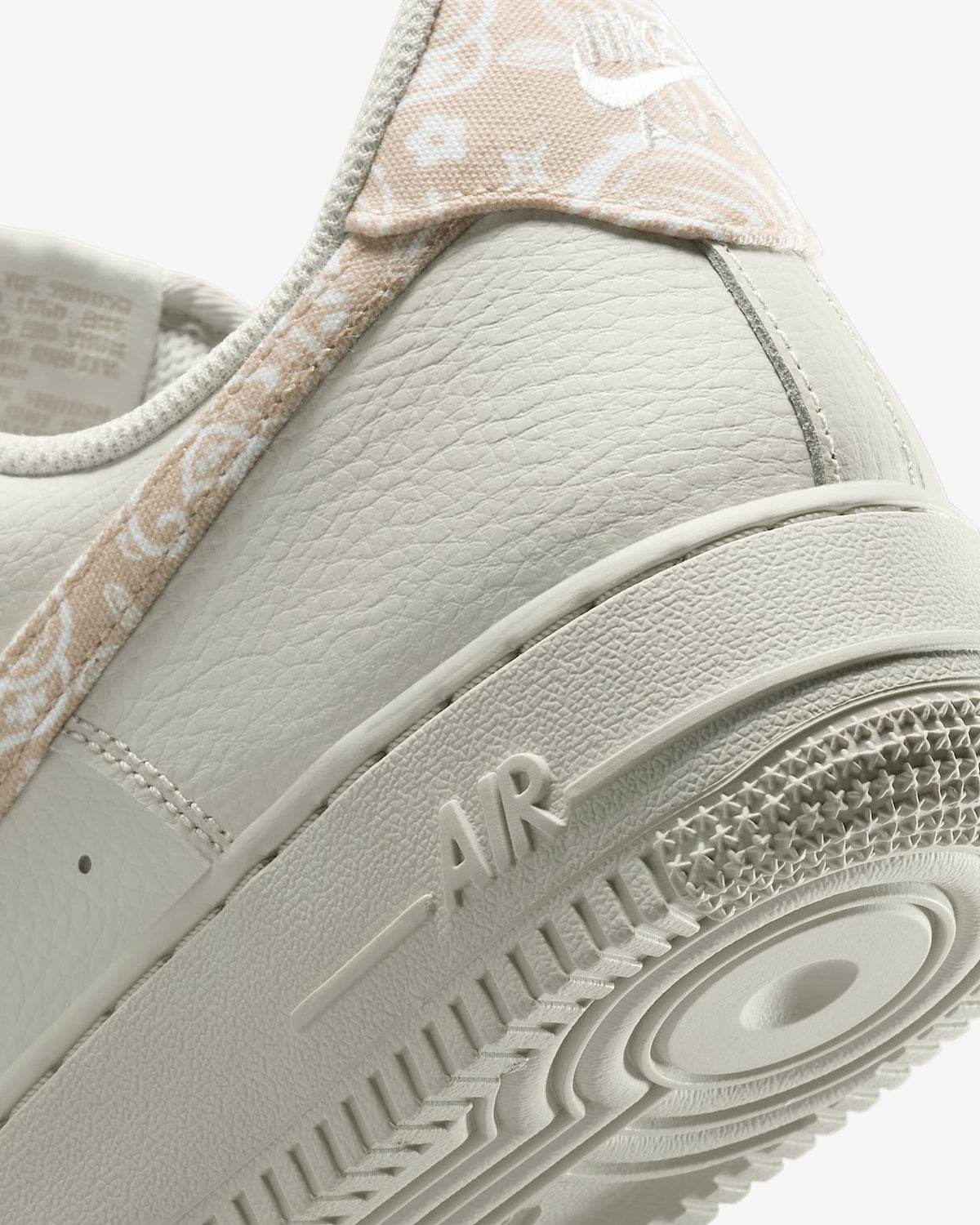IH2051-072 Nike Air Force 1 '07 Light Bone Grain Light Bone Light Bone (Women's)