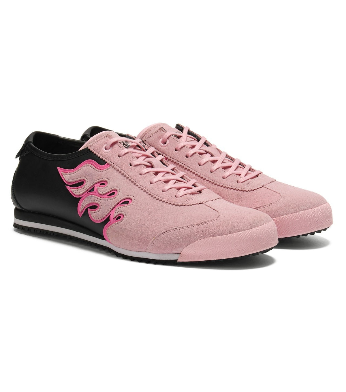 1183C655-701 Onitsuka Tiger Mexico 66 Fire "Cotton Candy/Black" (Men's)