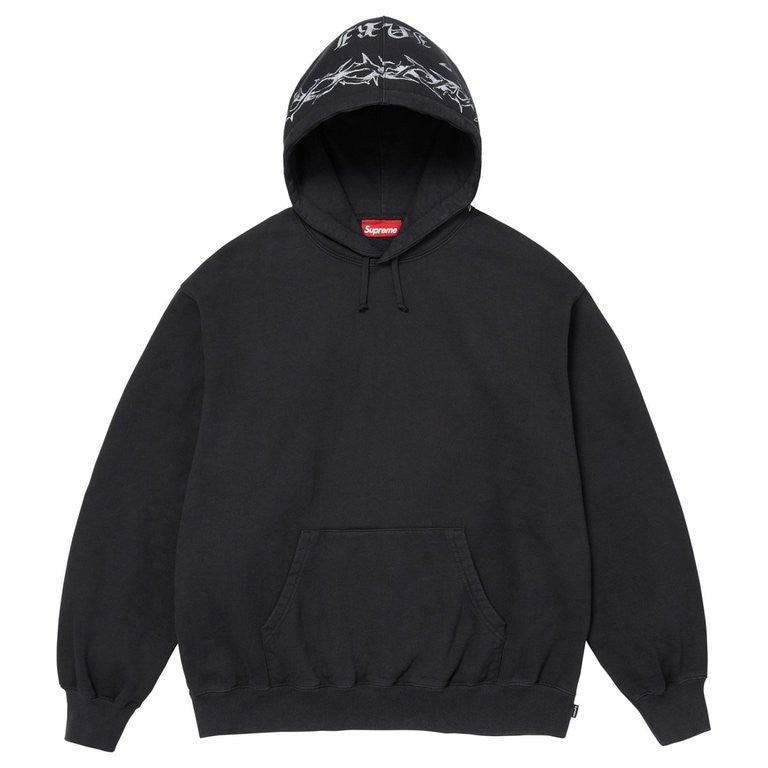 Supreme Forever Hooded Sweatshirt Black