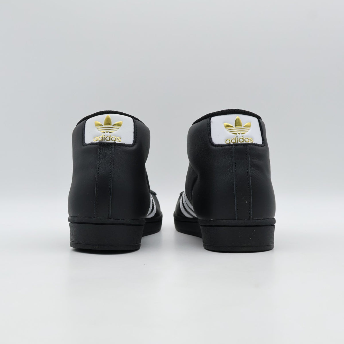 IE6593 adidas Originals Pro Model ADV Core Black Footwear White Gold  (Men's)
