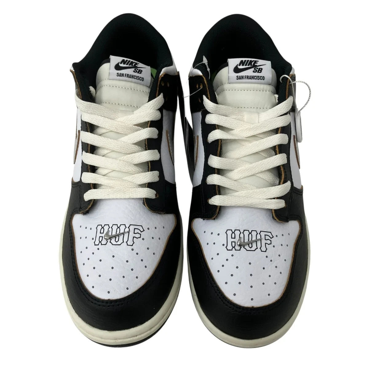 FD8775-001 HUF Ã Nike SB Dunk Low "San Francisco" (Men's)