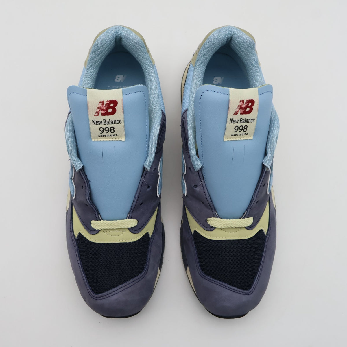 U998CB New Balance 998 Navy Chrome Blue (Men's)