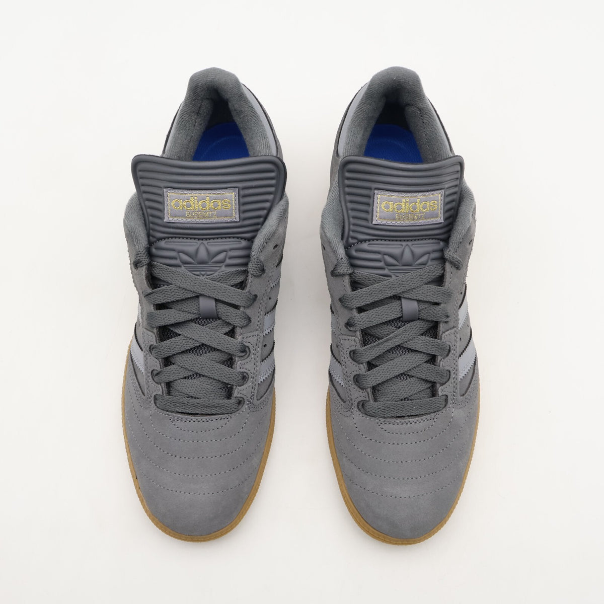 IF4616 adidas Skateboarding Busenitz Grey Gold Metallic (Men's)