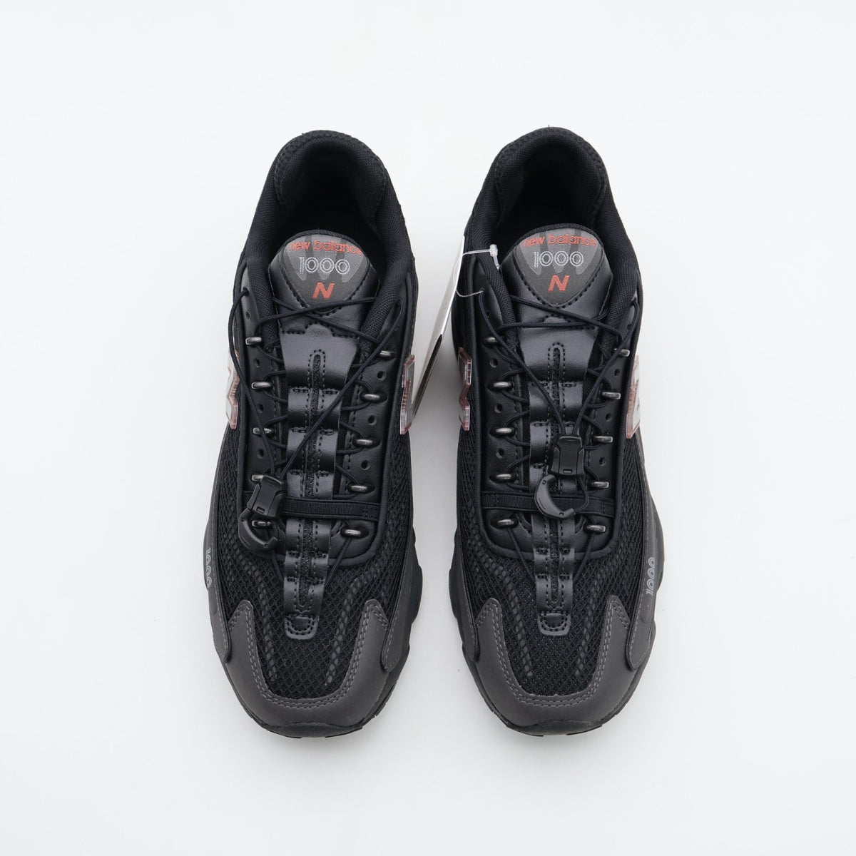 U100010A New Balance 1000 Black Red (Men's)