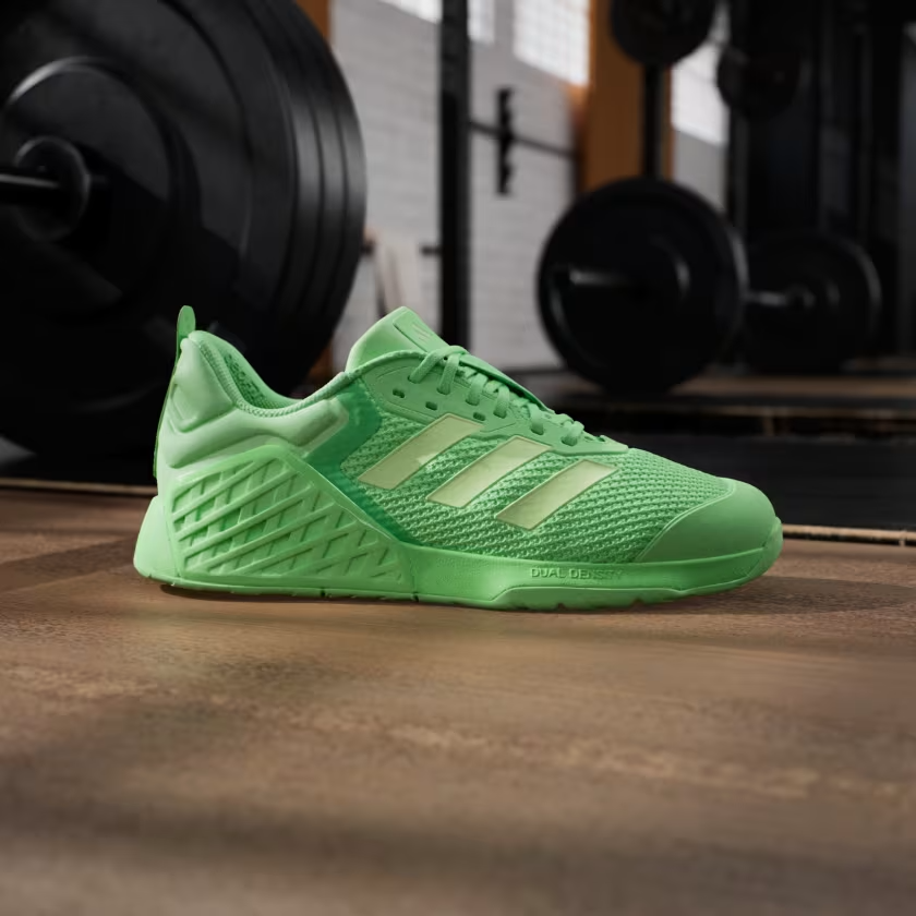 JR1676 adidas Dropset 3 Lime Burst Semi Green Spark (Women's)