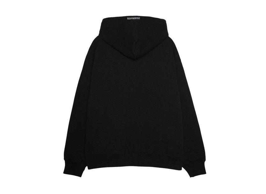 Supreme Kate Moss Hooded Sweatshirt Black