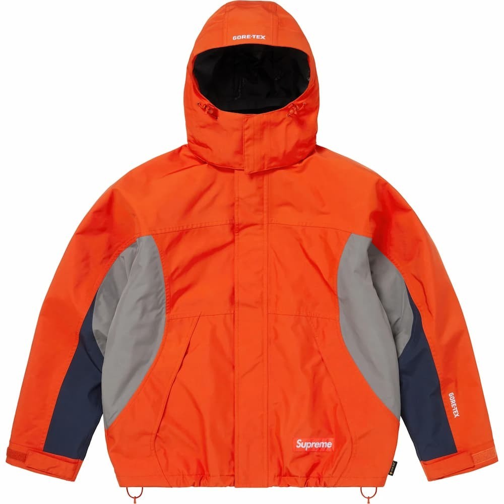 Supreme AOI Gore Tex Hooded Jacket Orange