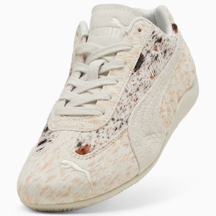 410143-01 Puma Speedcat Appaloosa "Vapor Gray/PUMA Black" (Women's)