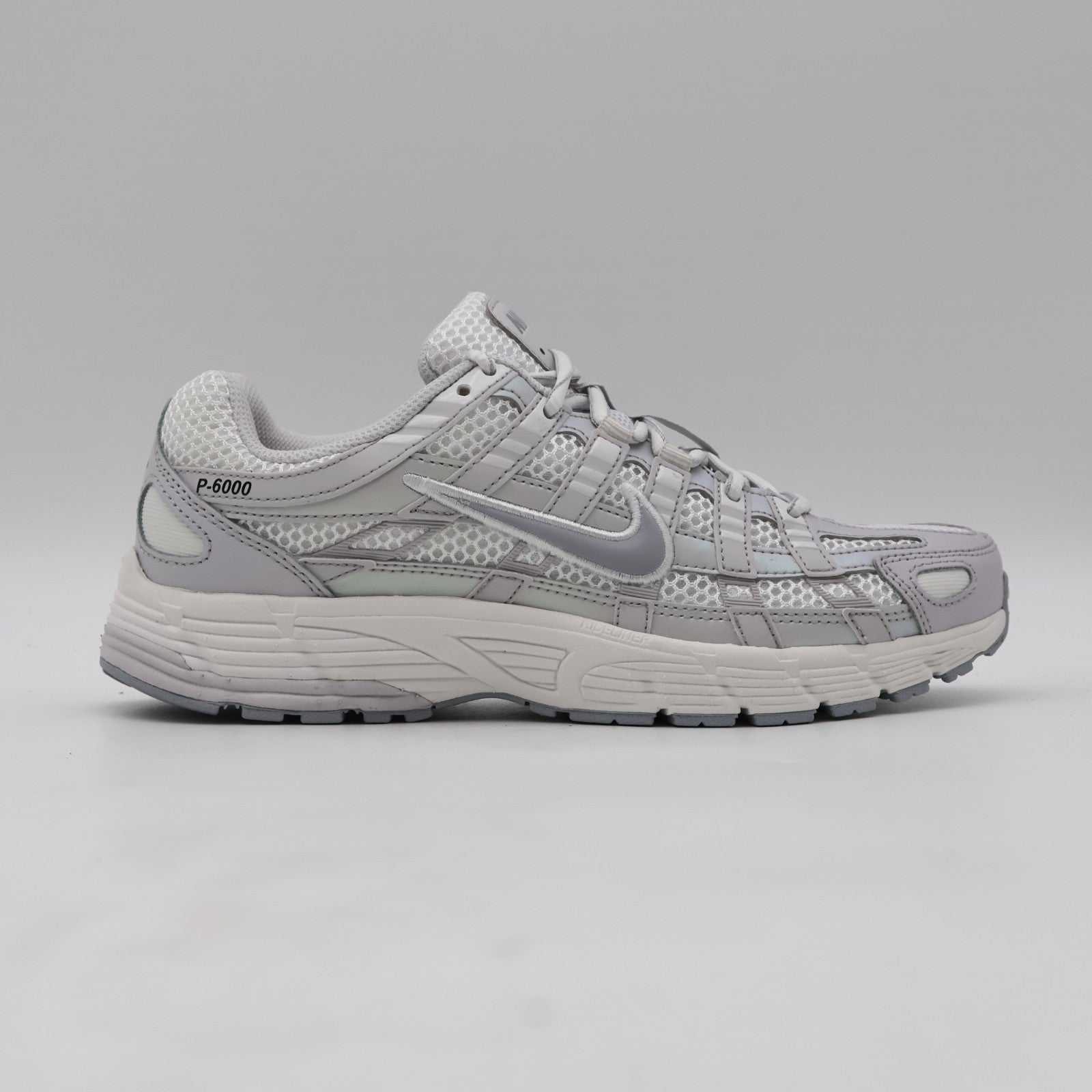 IF1756-100 Nike P-6000 SE Shoes Summit White Vast Grey Wolf Grey (Women's)