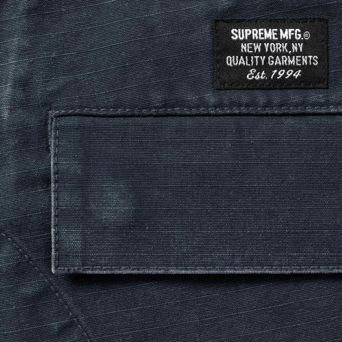Supreme Cargo Pant (26SS) Navy