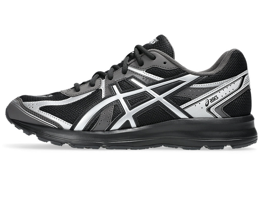 1203A741-001 Asics Jog 100 S Black Pure Silver (Men's)