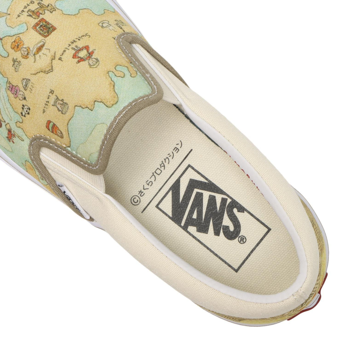 692840-0001 MOMOKO SAKURA Vans Slip-On Maruko V98CF MARUKO (Men's)