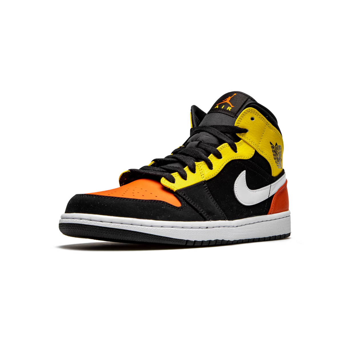852542-087 Nike Air Jordan 1 Mid SE "Roswell Rayguns" (Men's)