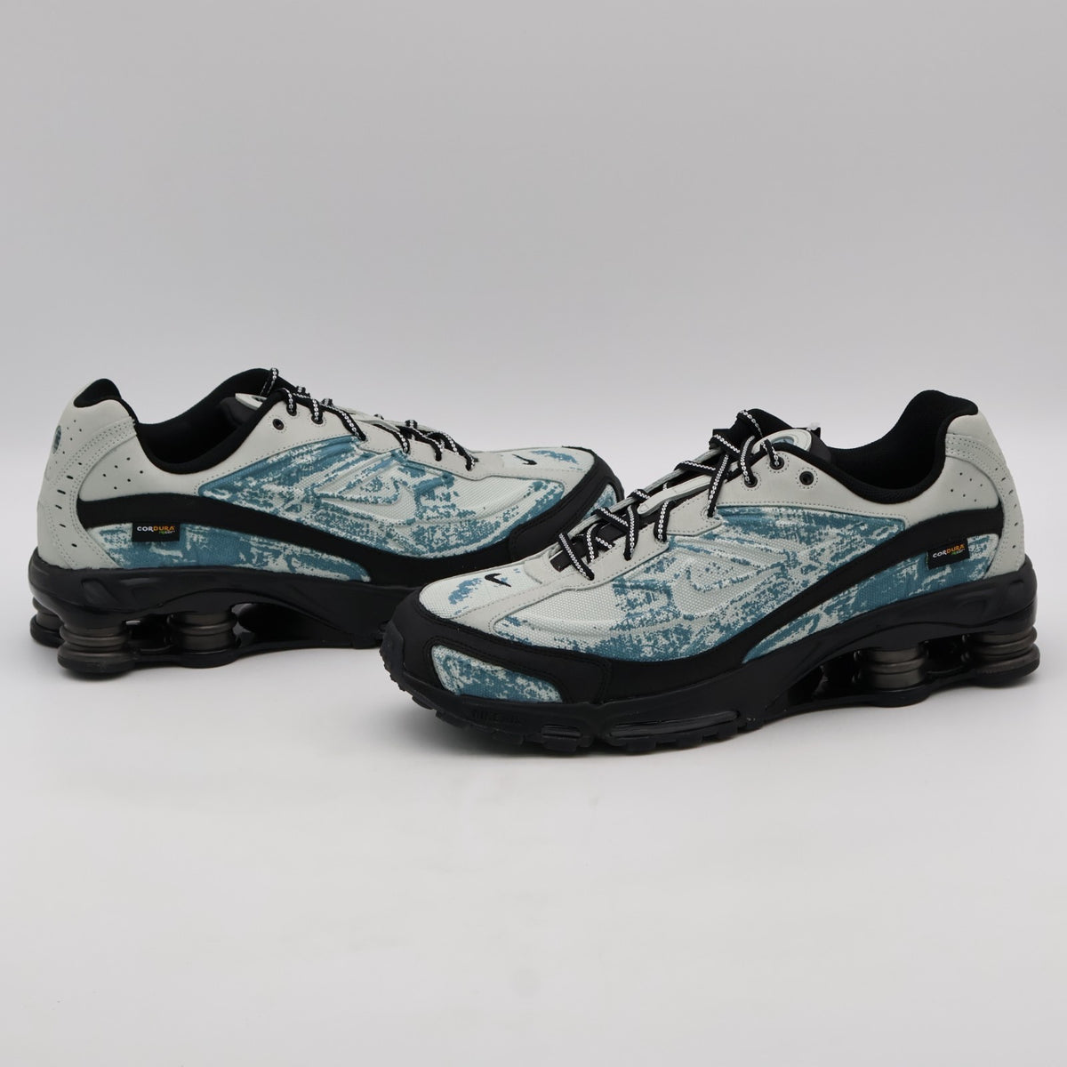 IM8055-034 Nike Shox Ride 2 Premium Denim Turquoise (Men's)